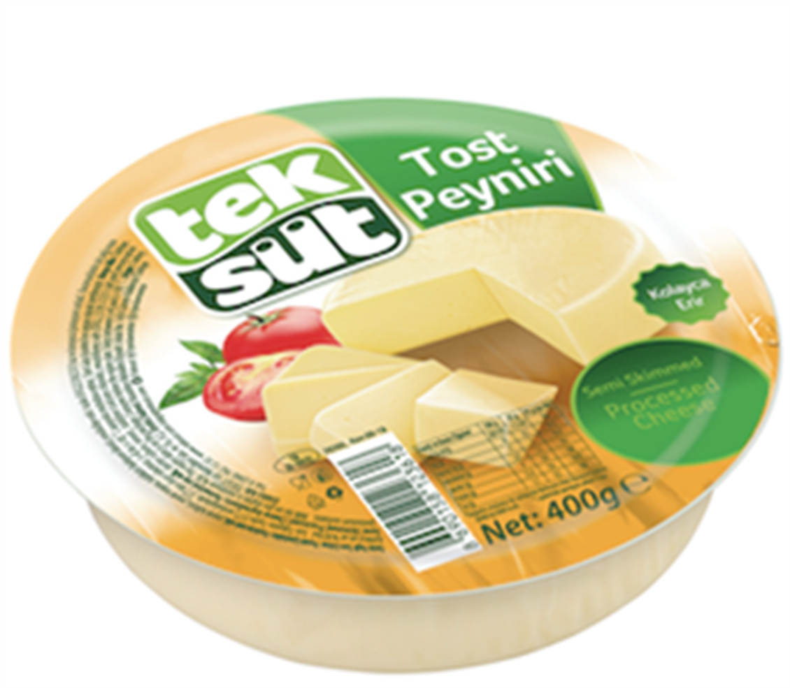 Teksüt Tost Peyniri 400 gr