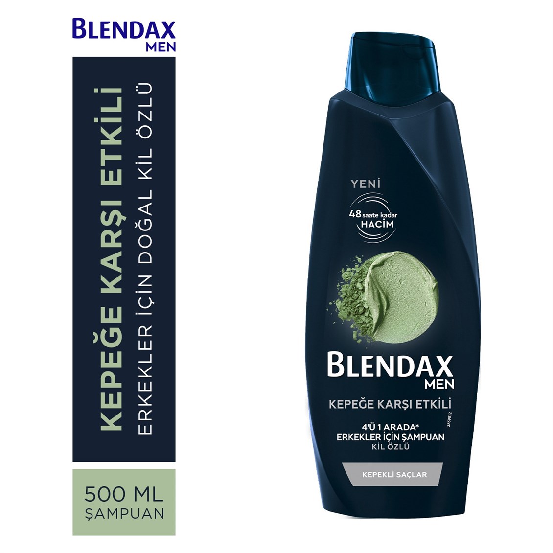 Blendax Şampuan Erkekler İçin Kepeğe Karşı Etkili 500 ml