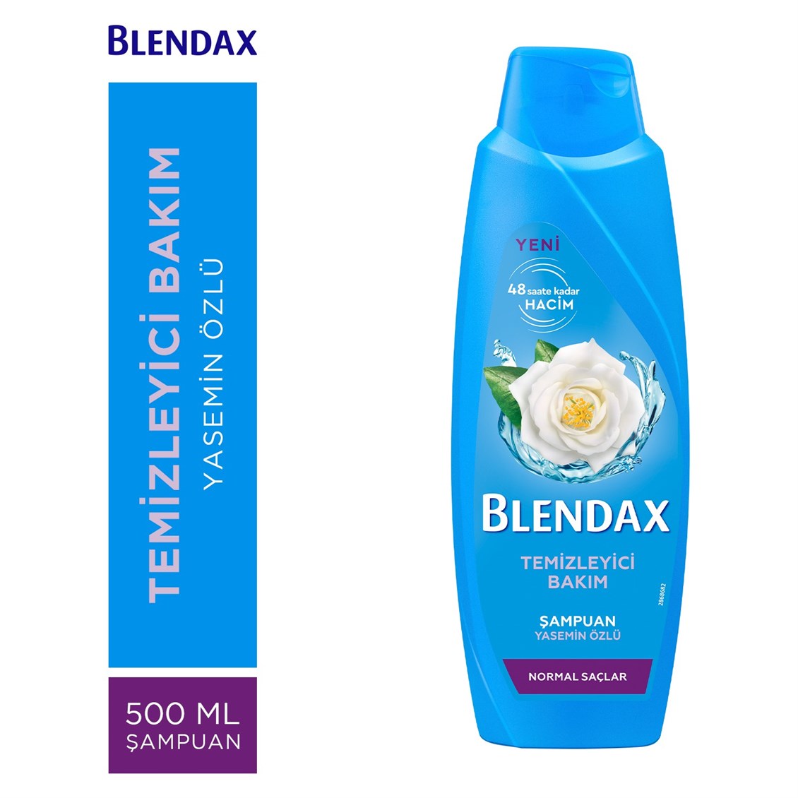 Blendax Şampuan Yasemin Özlü 500 ml