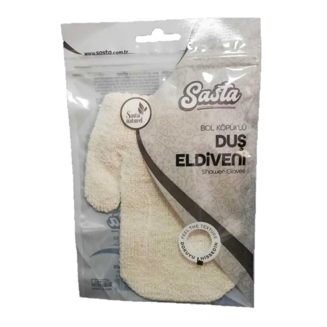 Sasta Bol Köpüklü Duş Eldiveni
