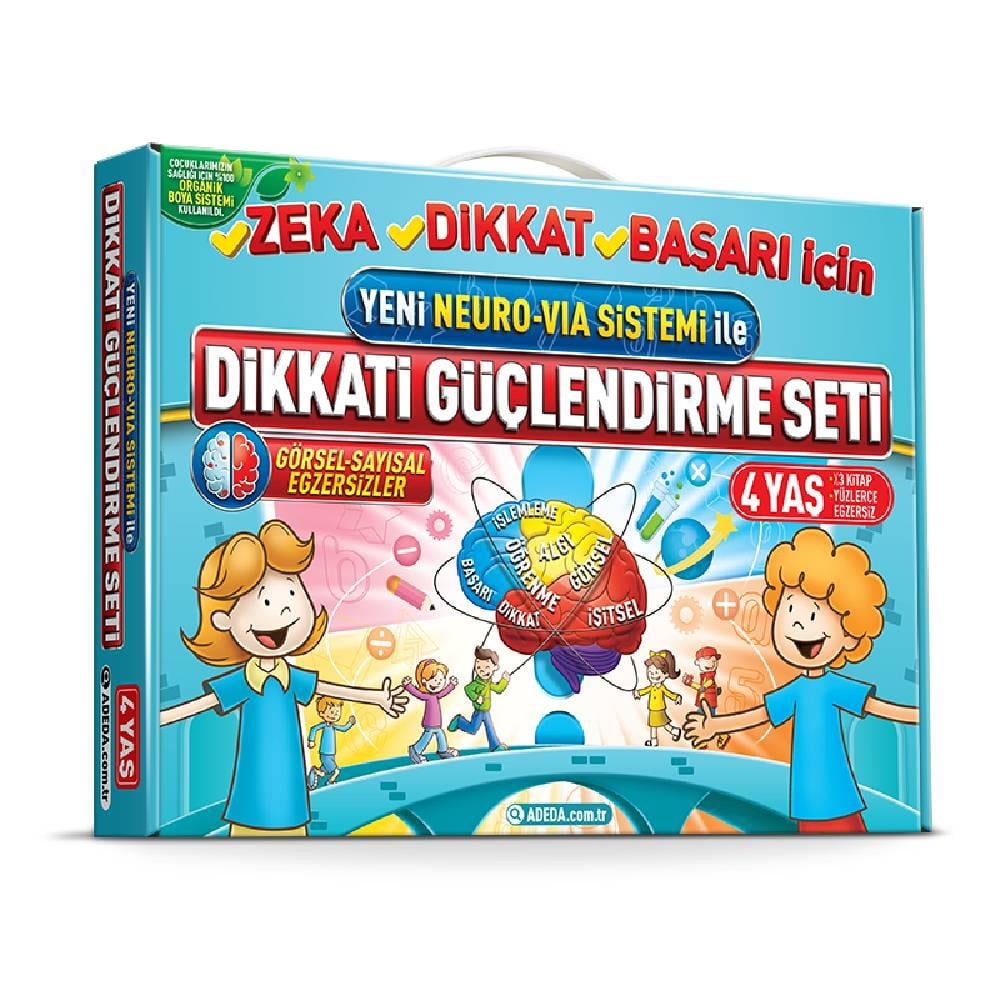 Dikkat Güçlendirme Seti 4 Yaş