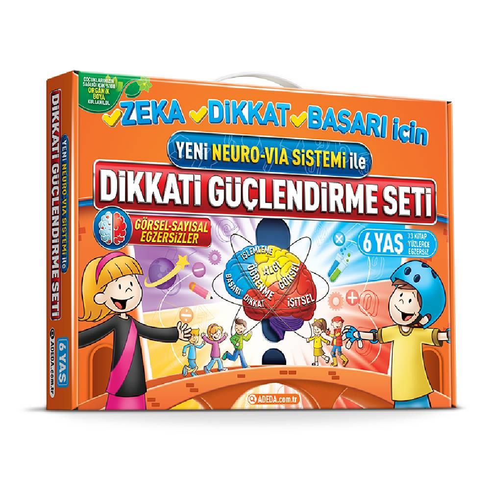 Dikkat Güçlendirme Seti 6 Yaş