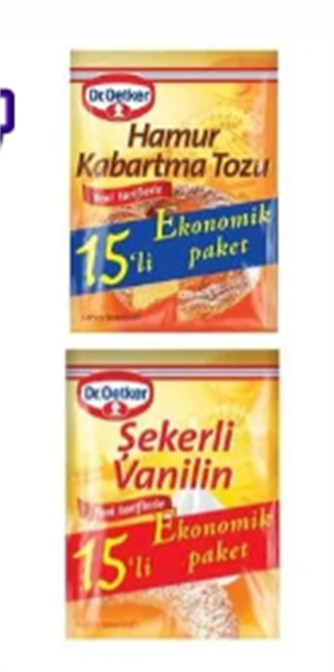 ETC.DR.OETKERKAB.TOZU15Lİ+VAN.15Lİ