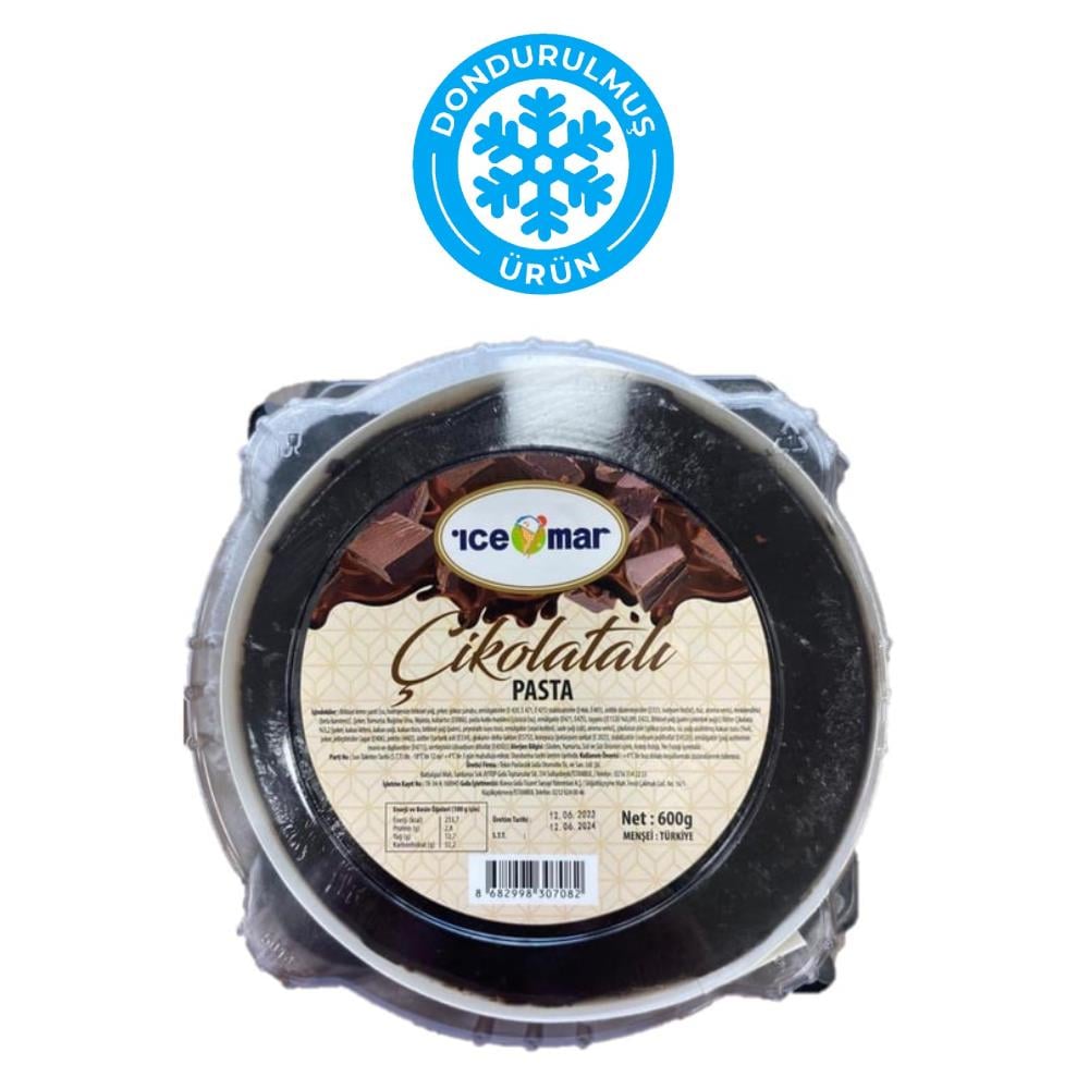 Icemar Pasta Çikolatalı 600 gr