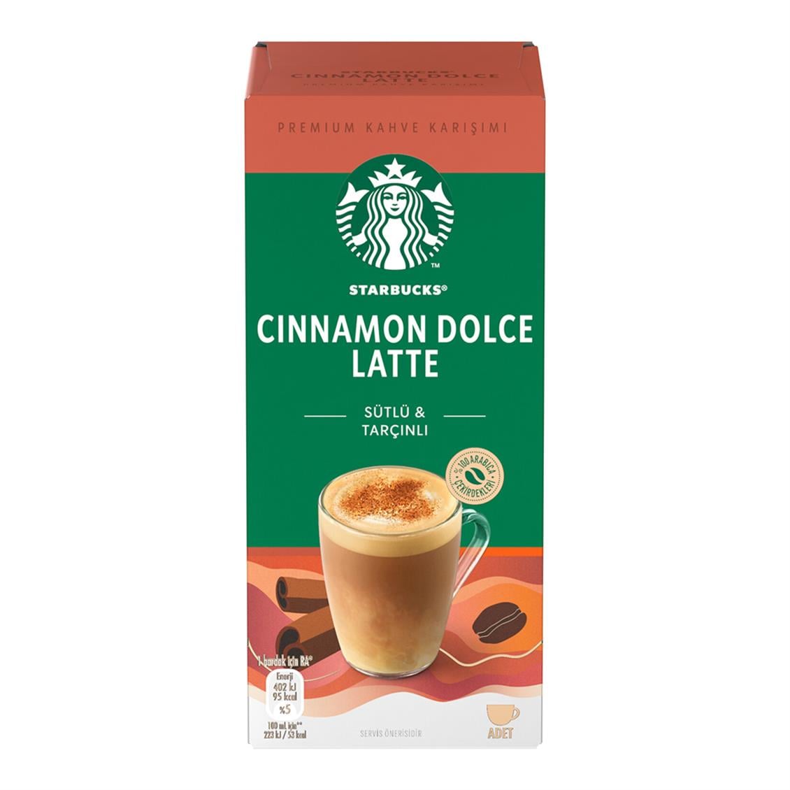 Starbucks Sütlü Tarçınlı 92 gr