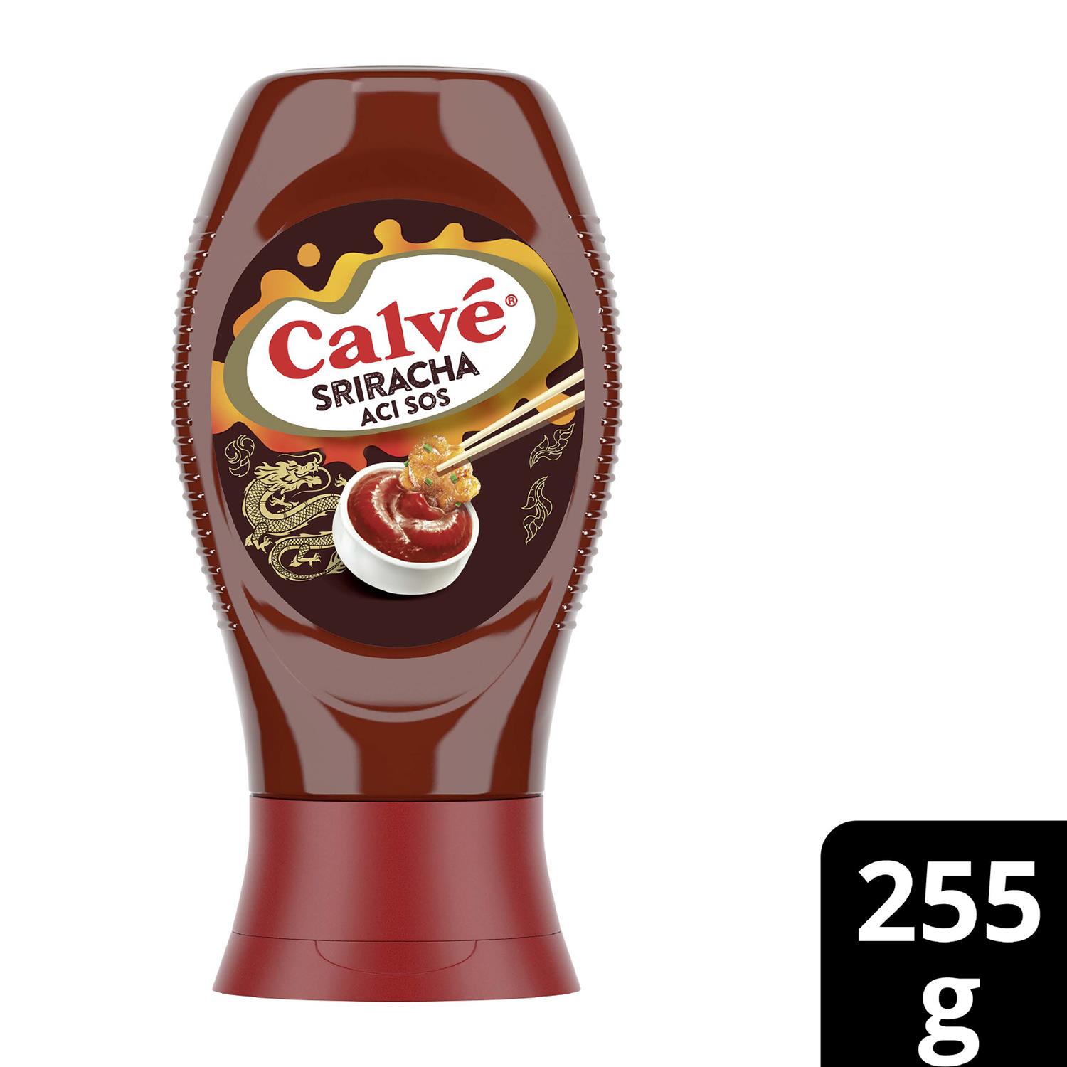 Calve Gurme Sriracha Acı Sos 255 gr