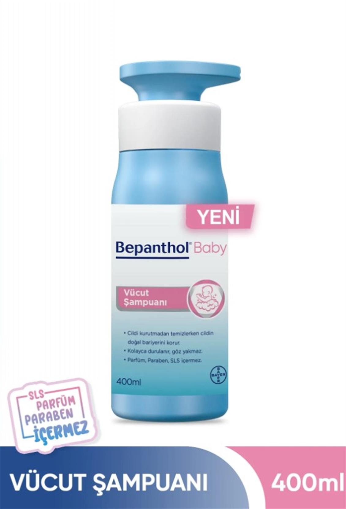 ETC.BEPANTHOLBABYVUCUTSAMPUAN400ML