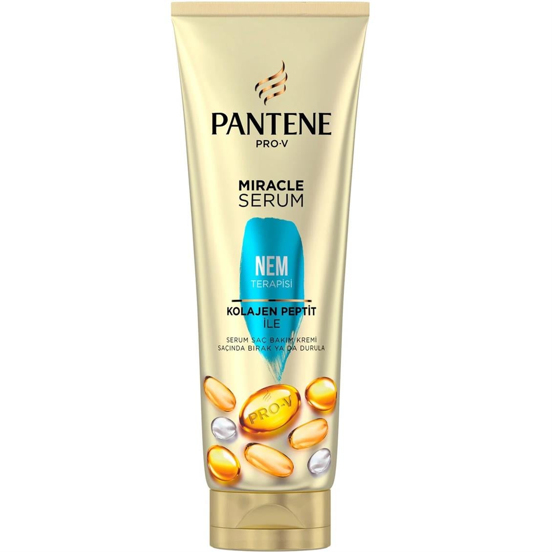Pantene Şaç Bakım Kremi Serum Miracle Nem Terapisi 200 ml
