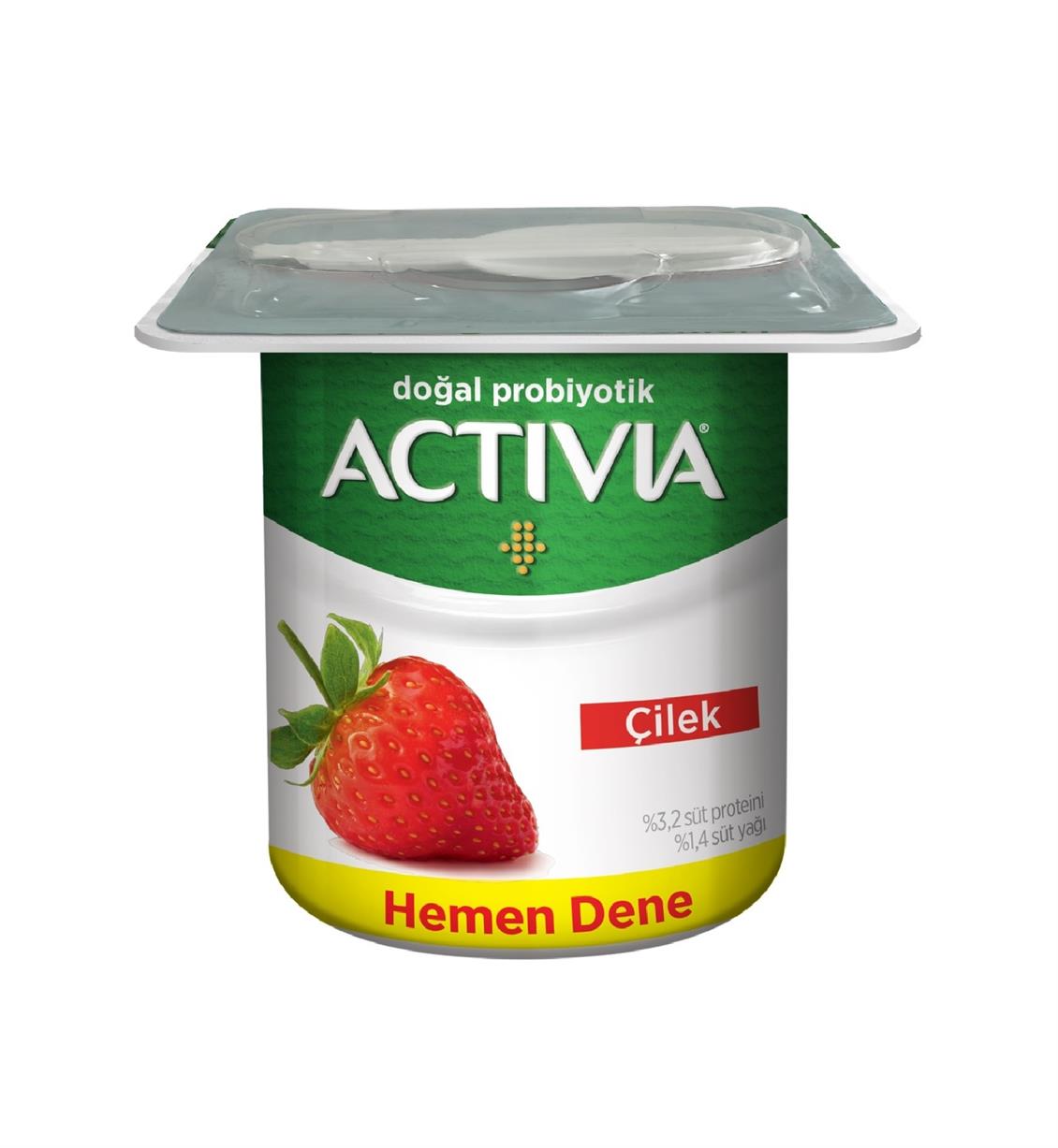 Danone Activia Çilek 100 gr