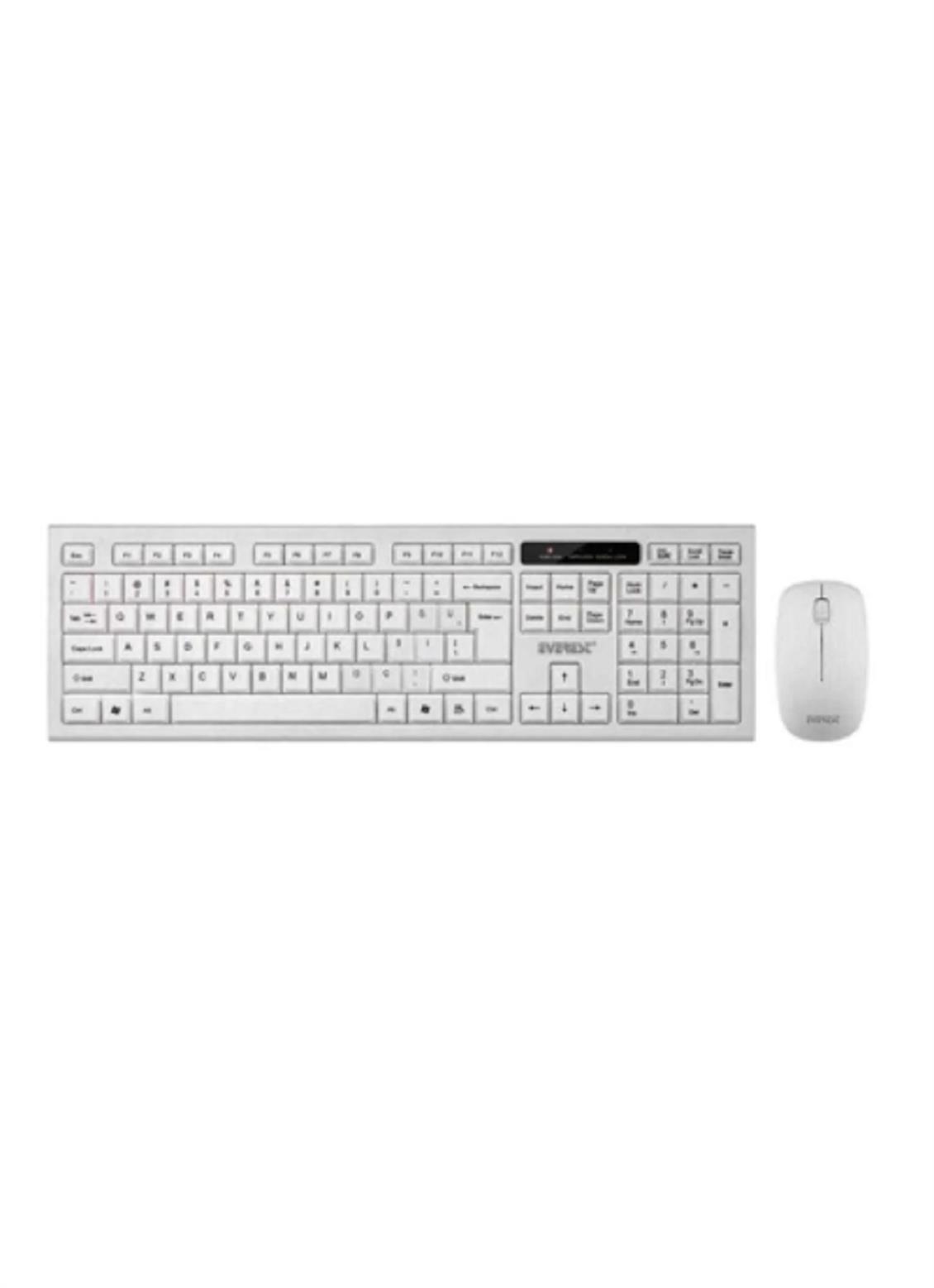 EVERESTKM6121KABLOSUZQKLAVYE+MOUSE