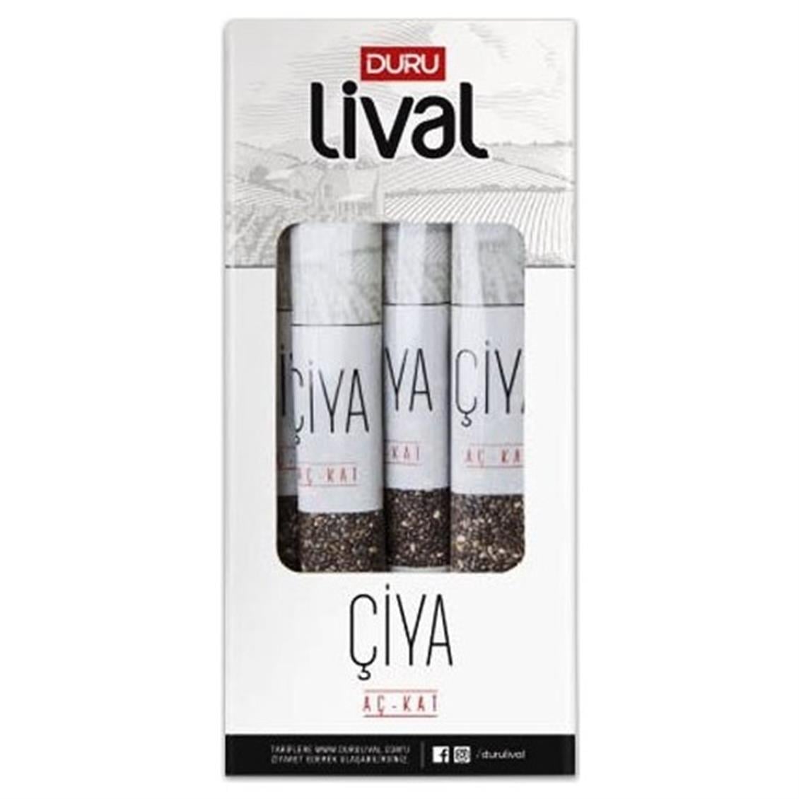 Duru Lival Çiya Tohumu Aç-Kat (10'lu Paket)