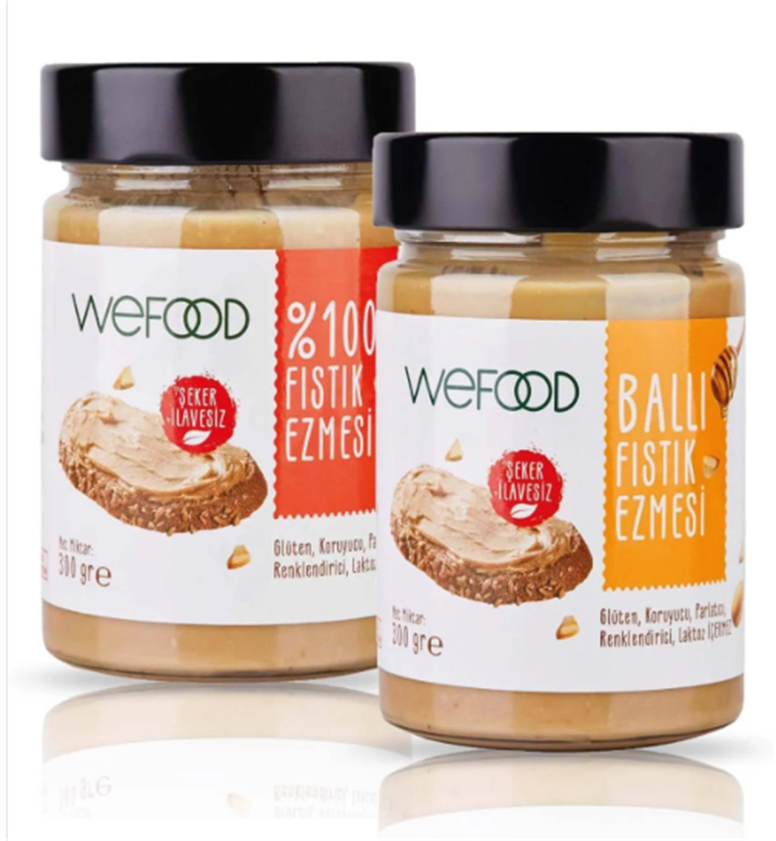 ETC.WEFOODFISTIKEZMESİBALLI300GRX2AD