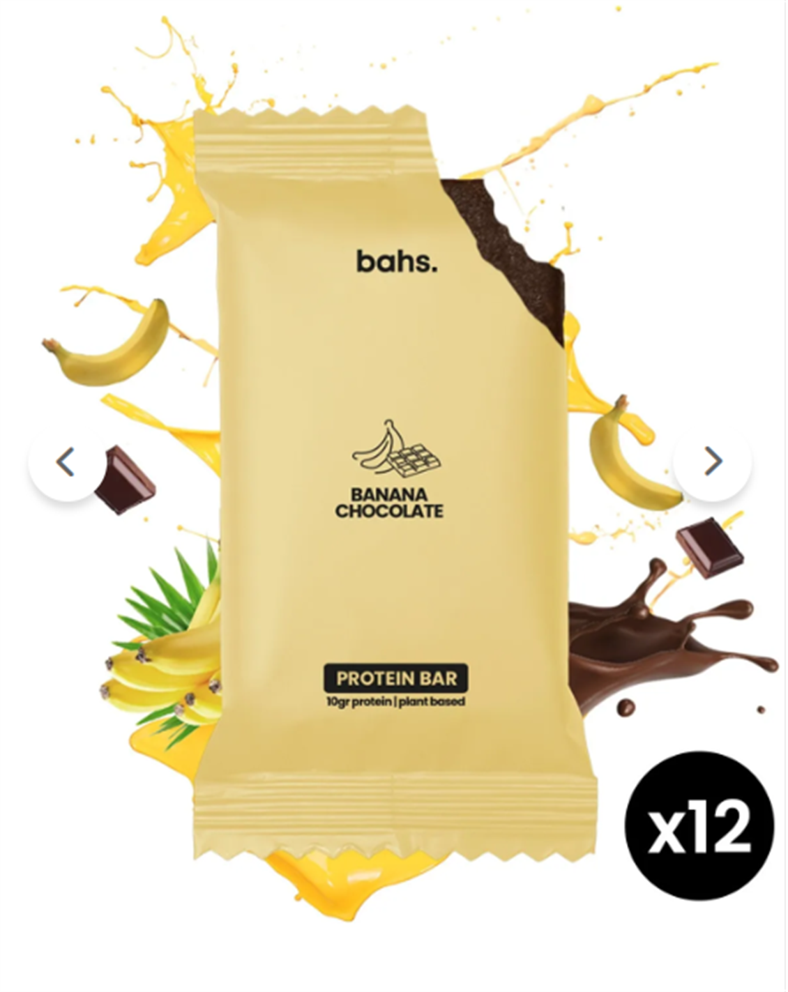 ETC.BAHSPROTEİNBARBANANA45GRX12AD