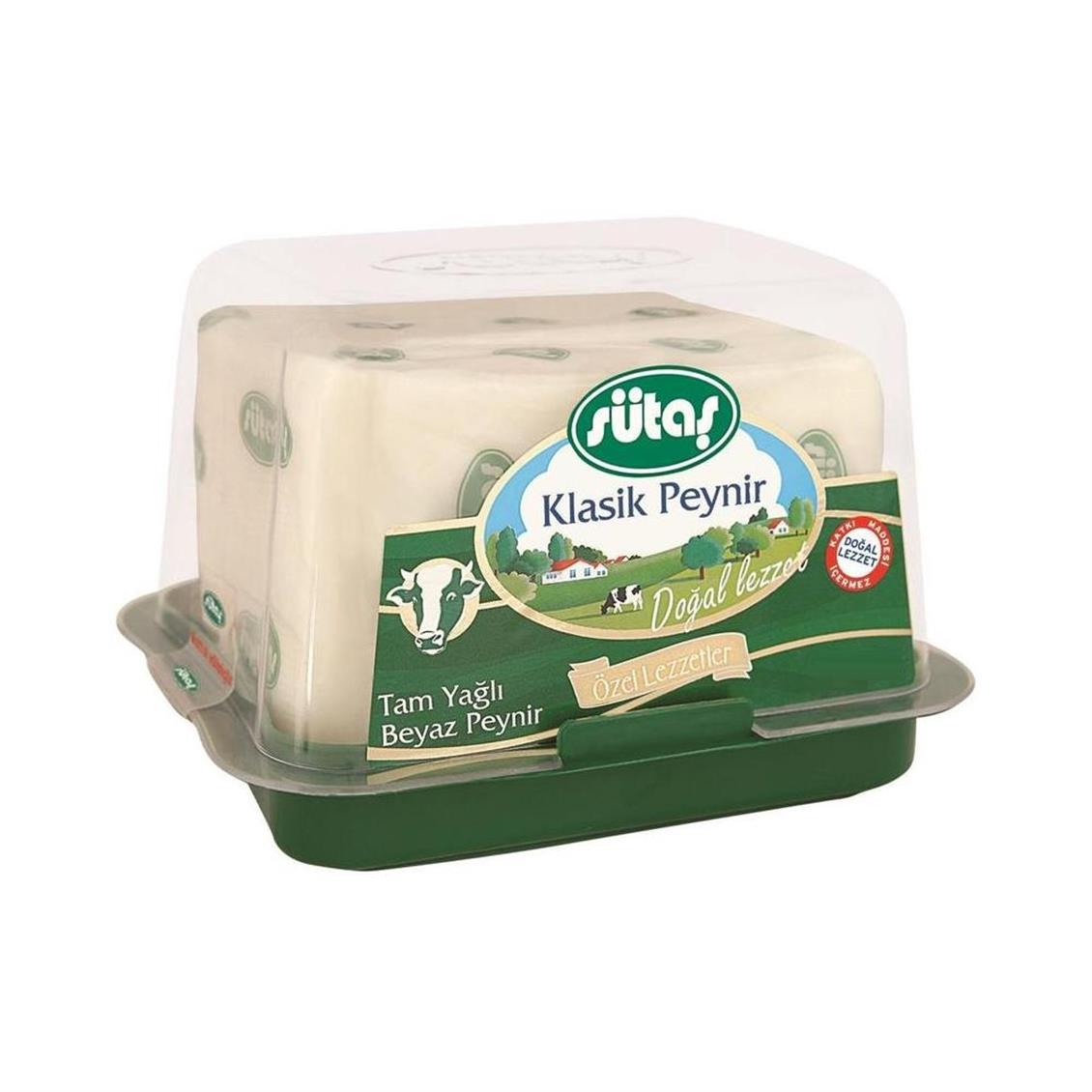 Sütaş Beyaz Peynir Klasik 3 Dilim 450 gr