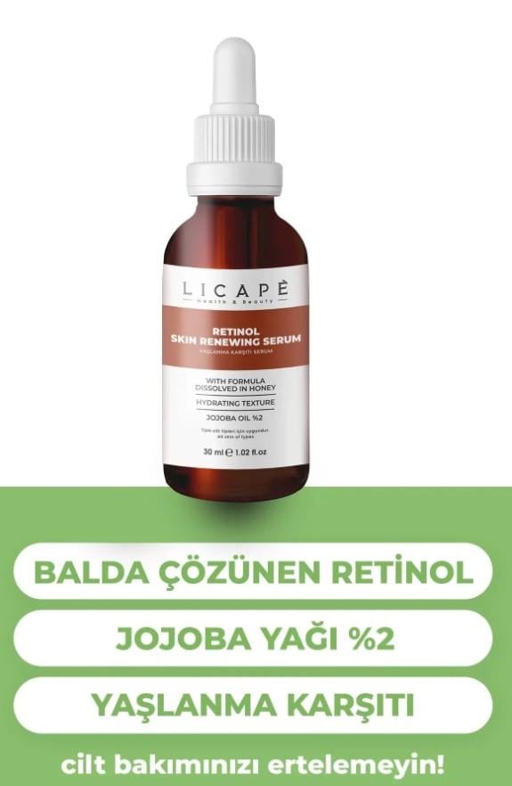 ETCLİCAPEYASLANMAKARSITISERUM30ML