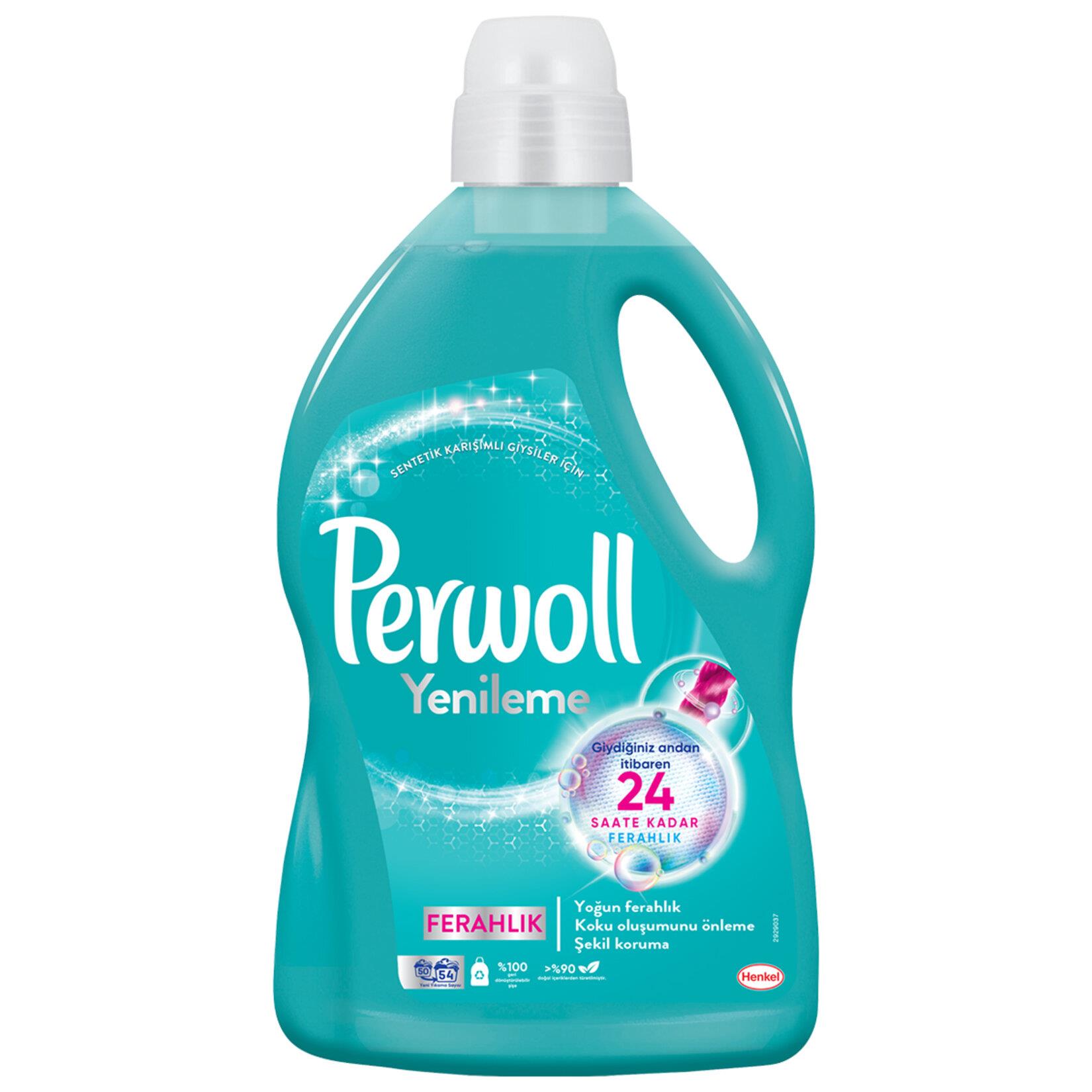 Perwoll Sıvı Deterjan Bakım & Ferahlık 2970 ml