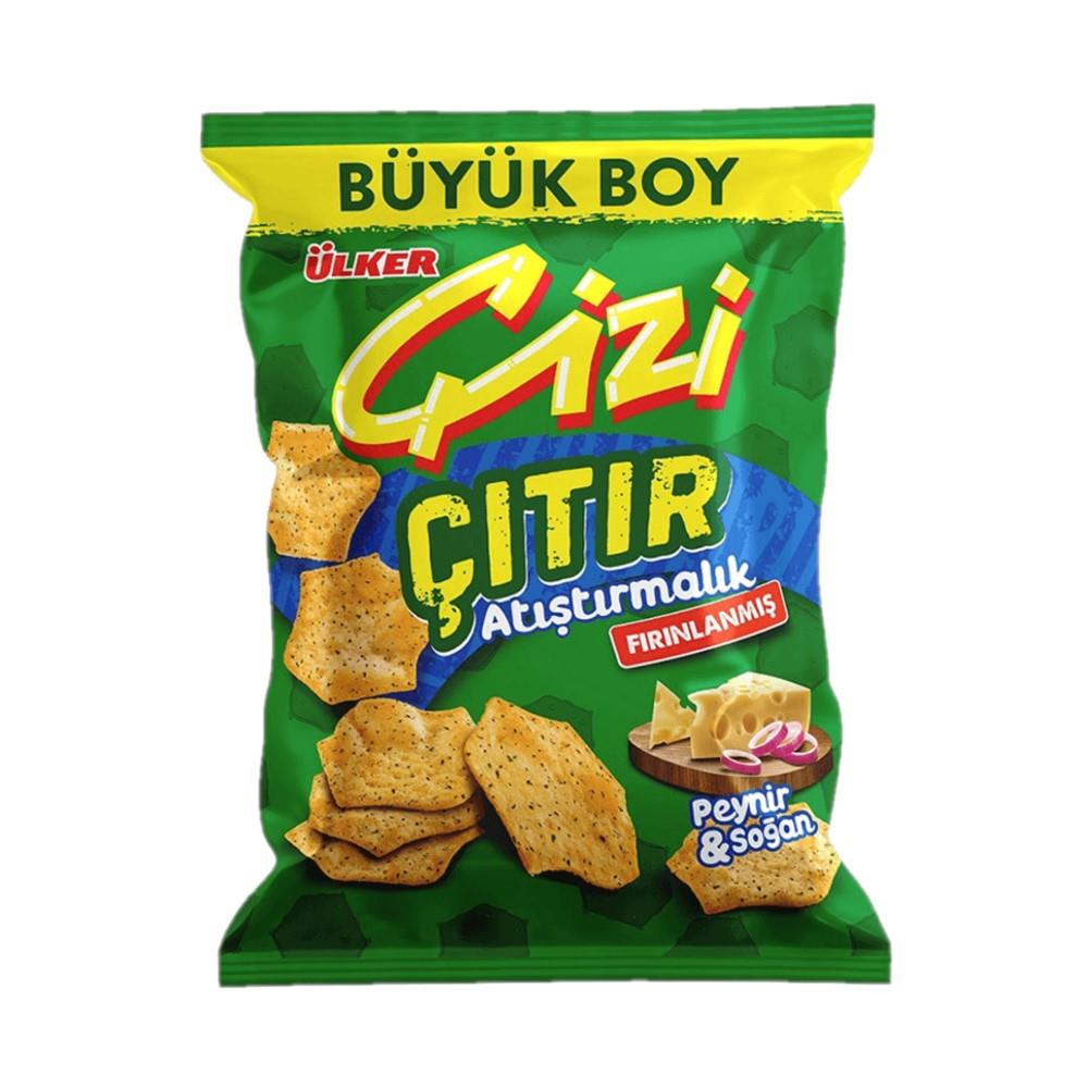 Ülker Çizi Çıtır Peynir & Soğan Aromalı 80 gr