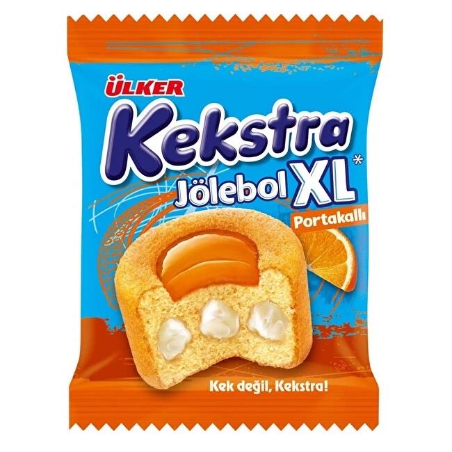 Ülker Kekstra Jölebol Xl Portakallı 70 gr
