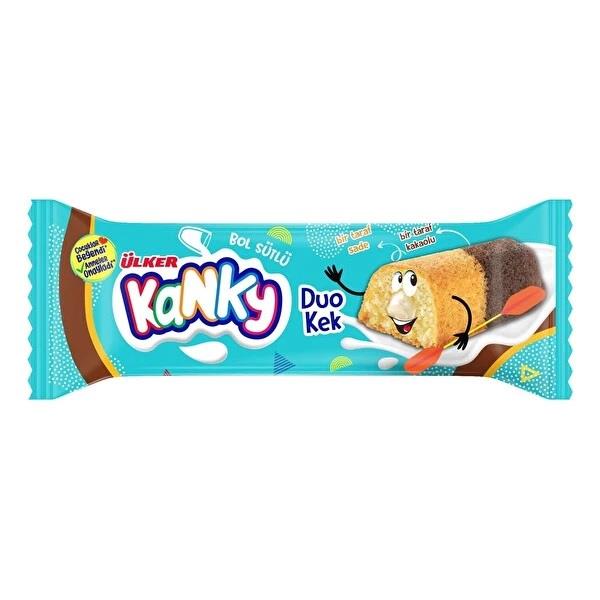 Ülker Kanky Sütlü  ve Kakaolu Duo Kek 40 gr