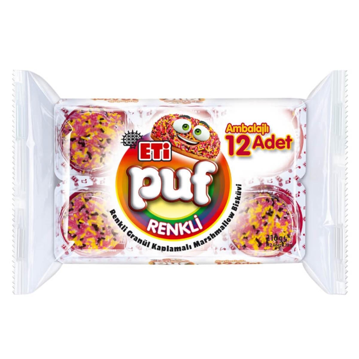 Eti Puf Renkli 216 gr