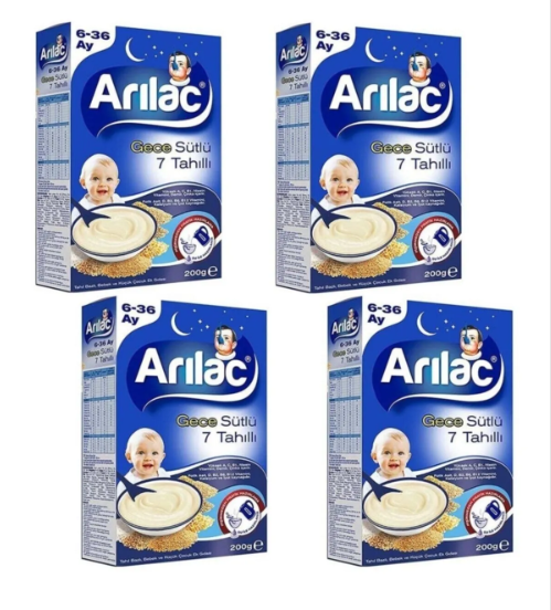 ETC.ARILAC7TAHILLIGECE200GR*4ADET