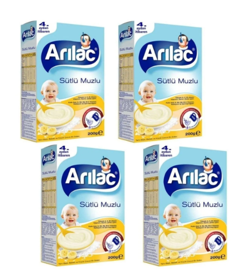 ETC.ARILACEKGIDASUTLUMUZLU200GR*4