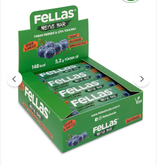 ETC.FELLASMEYVEBARSLIMFIT40GR*12