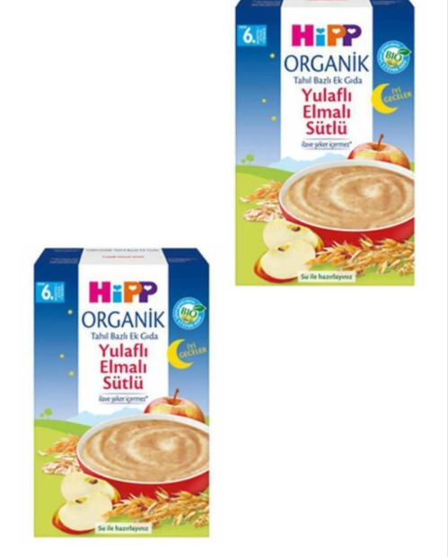 ETC.HIPPORG.SUT.YULAFGECEMAMA250GR*2