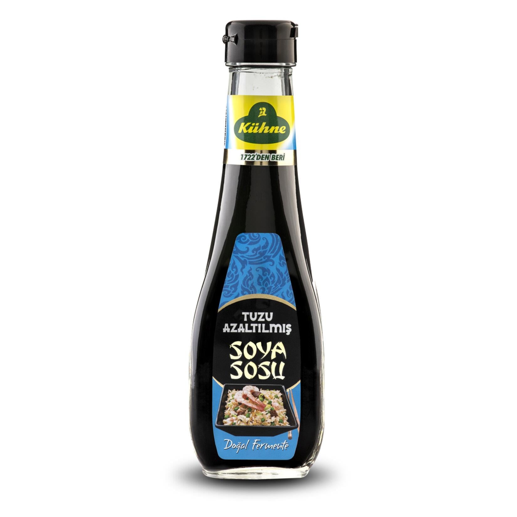 Kühne Soya Sosu Tuzu Az 250 ml