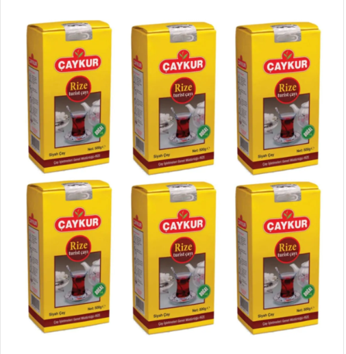 ETC.CAYKURRIZETURISTCAY500GR*6