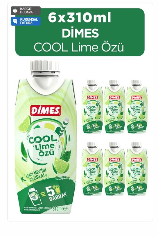 ETC.DIMESCOOLLIMEOZ310MLX 6 ADT
