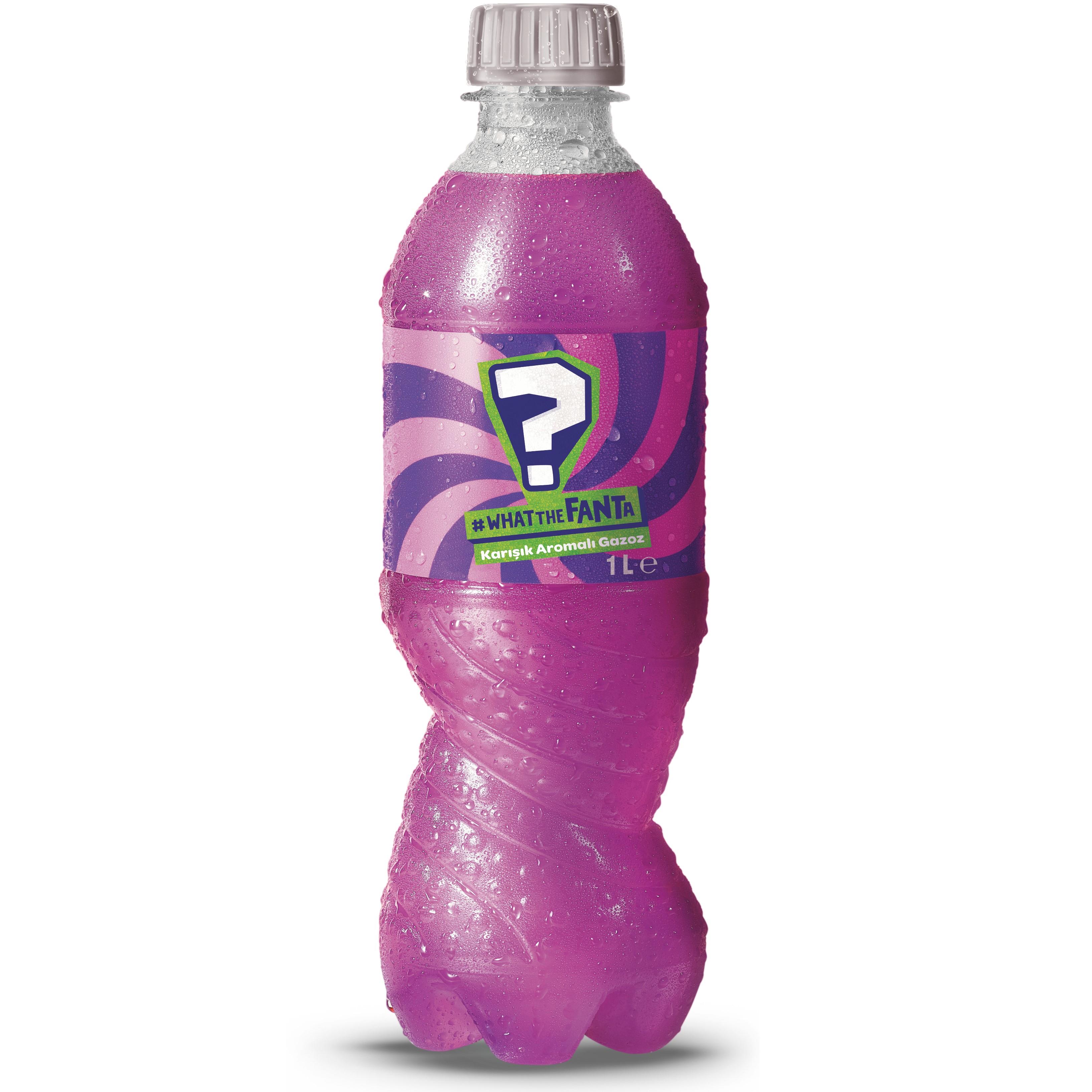 Fanta Zero Sugar Yeşil 1lt