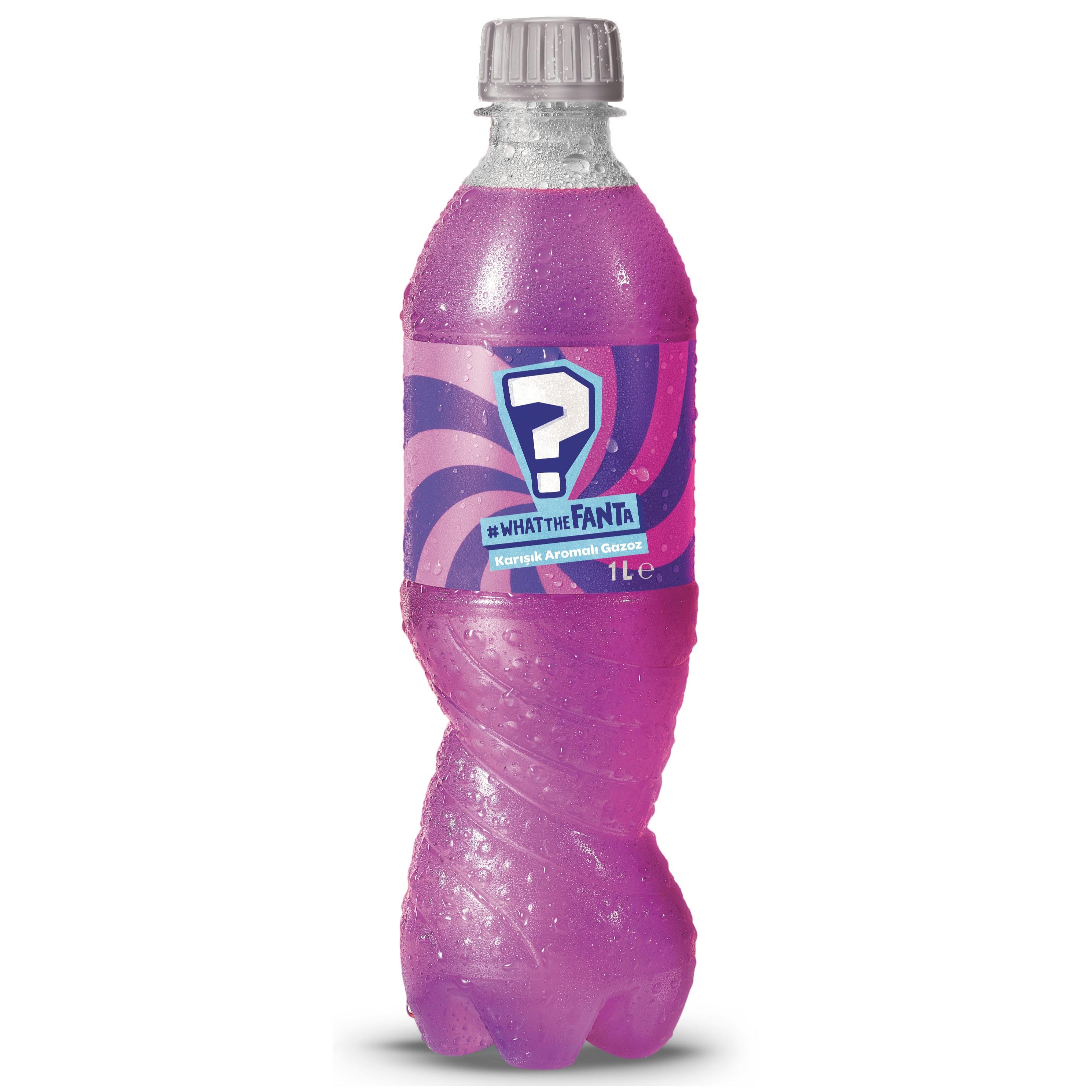 Fanta Zero Sugar Mavi 1lt