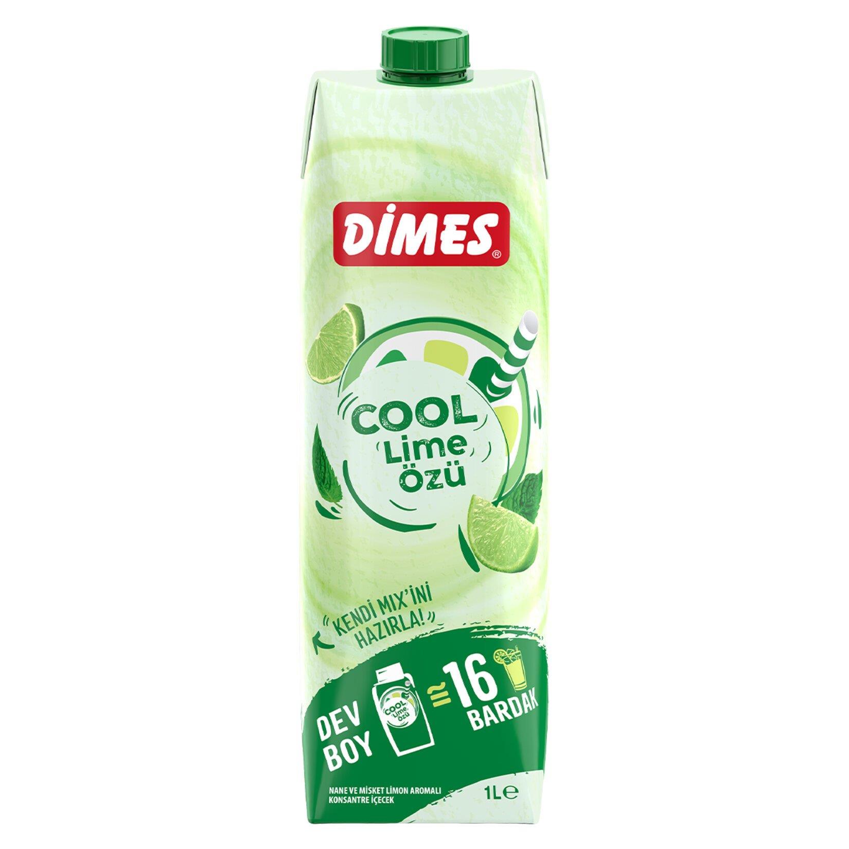 Dimes Cool Lime Özü 1 lt