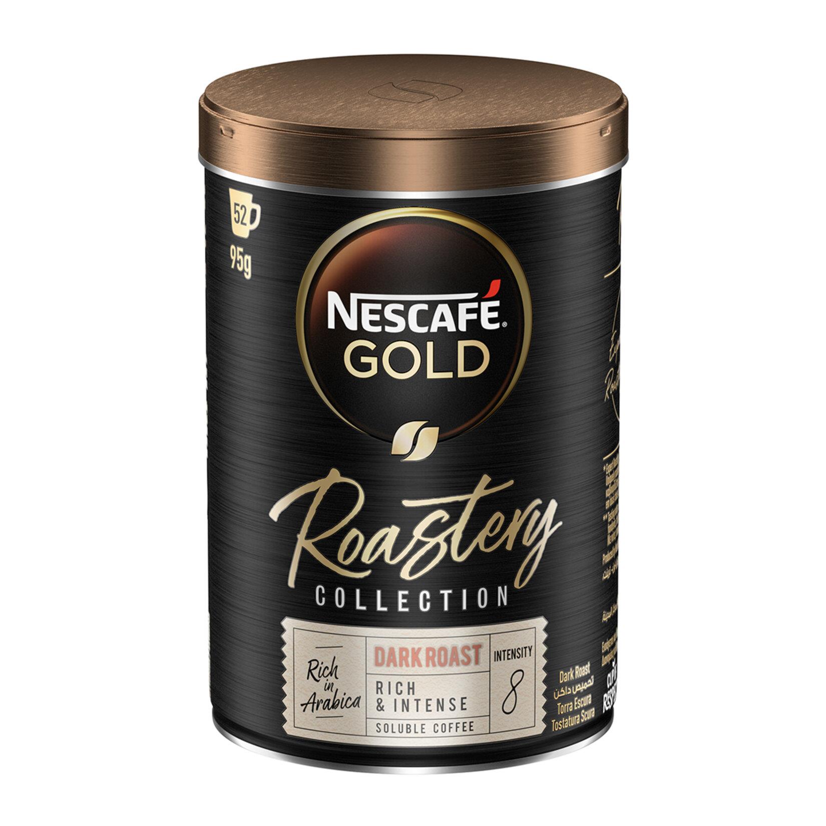 Nescafe Gold Roastery Dark Roast Hazır Kahve 95 gr