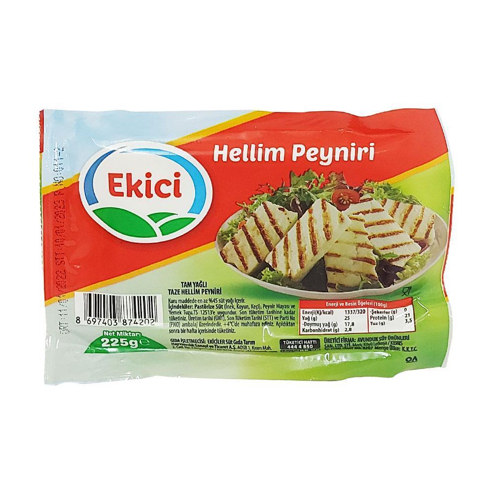 Ekici Hellim Peyniri 225 gr