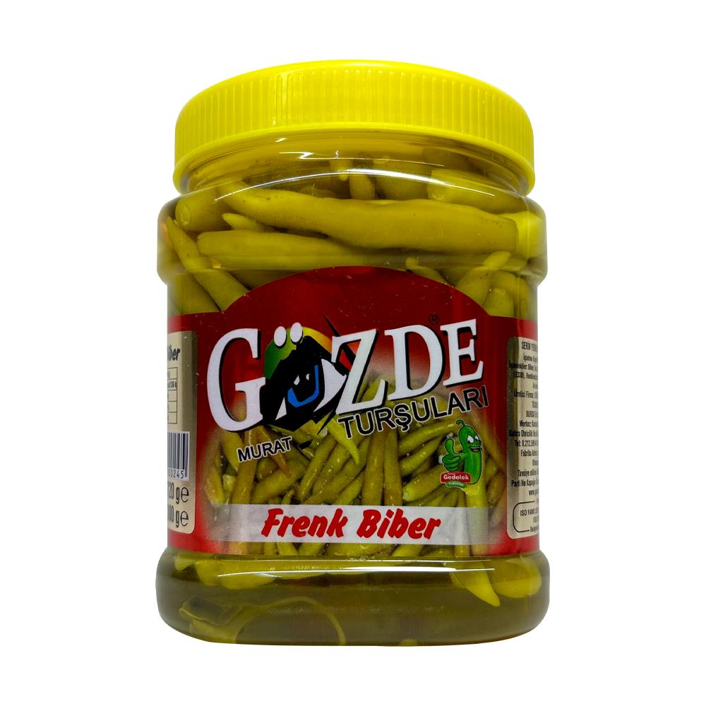 Gözde Murat Tursu Frenk Biberi 720 gr
