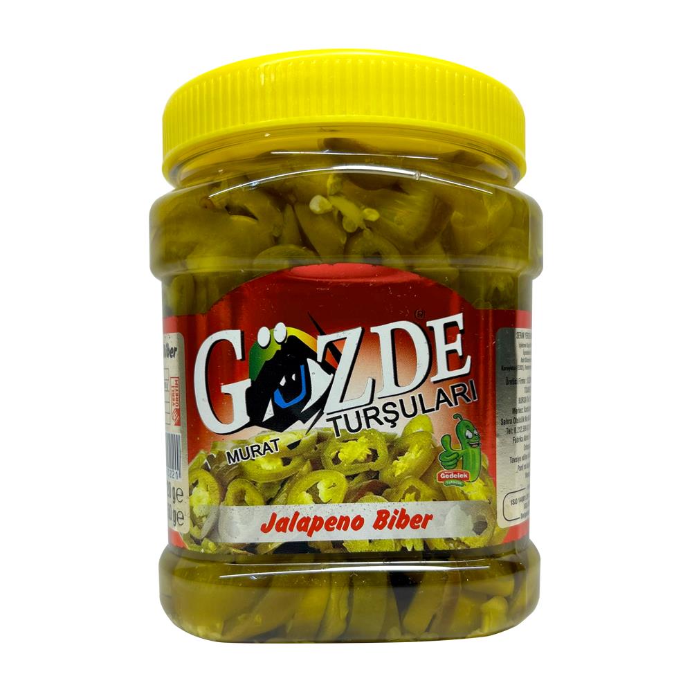 Gözde Murat Tursu Jalapeno 720 gr