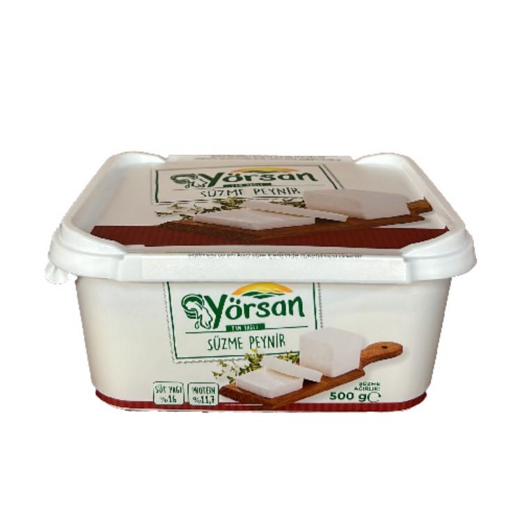 Yörsan Süzme Peynir 500 gr