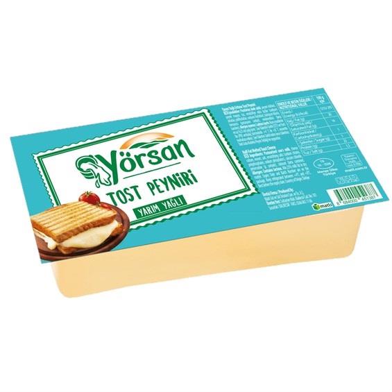 Yörsan Tost Kaşar Peynir 600 gr