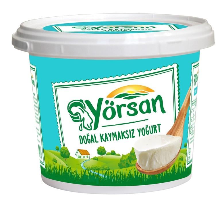 Yörsan Yoğurt Kase Yarım Yağlı 500 gr