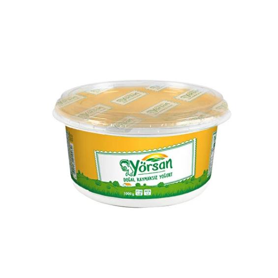 Yörsan Yoğurt Kase Yarım Yağlı 1000 gr