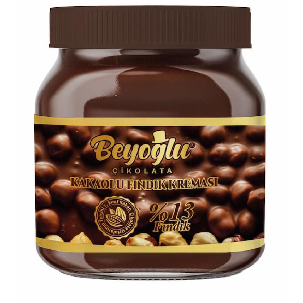 Beyoğlu %13 Kakaolu Fındıklı Krema 350 gr