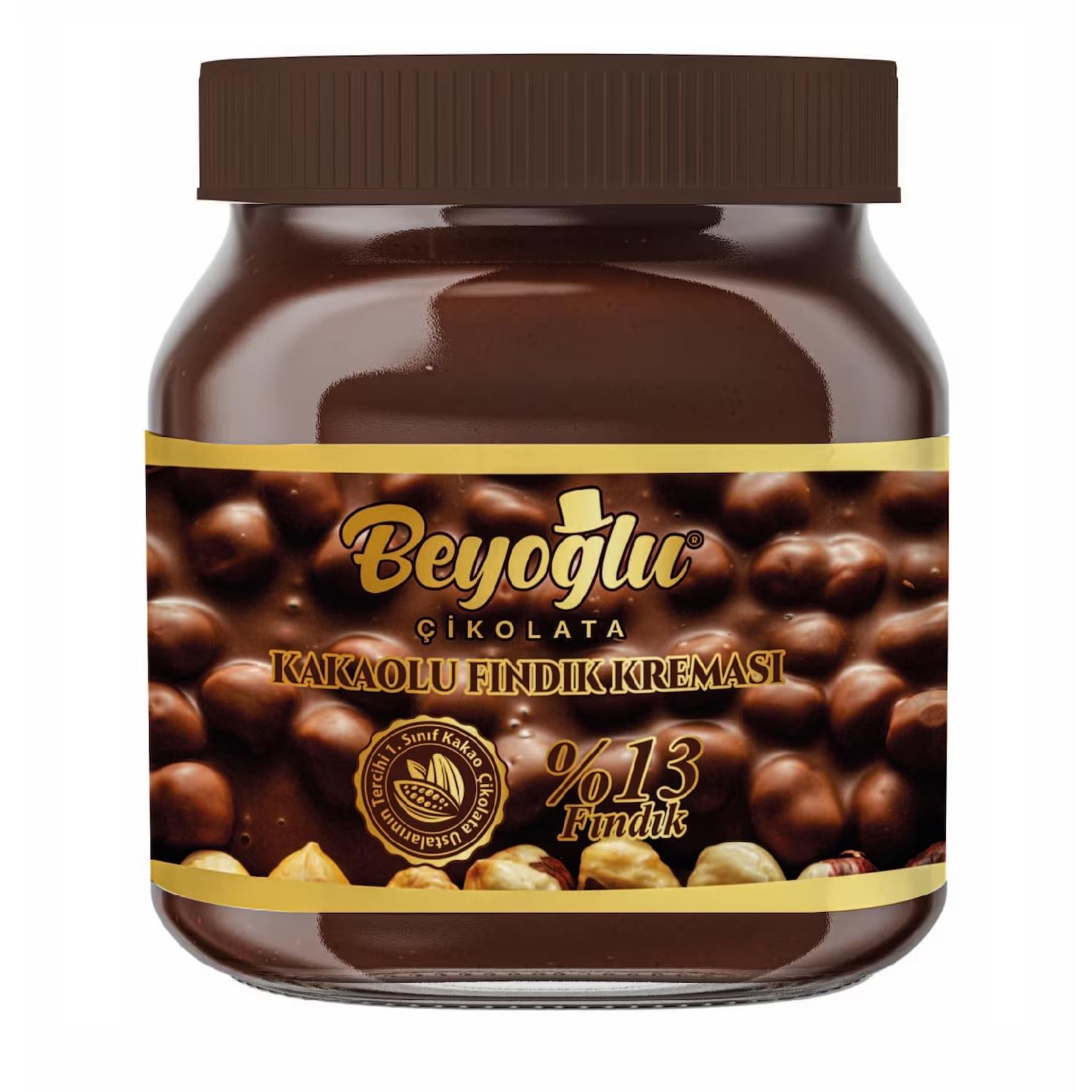 Beyoğlu Togo Kakaolu Fındıklı Krem Kase 300 gr