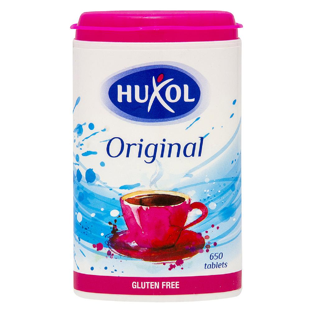 Huxol Tablet Tatlandırıcı 650 Adet 39 gr
