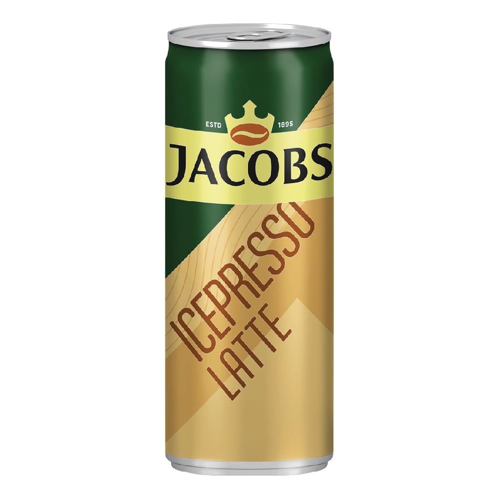 Jacobs Soğuk Kahve Latte 250 ml