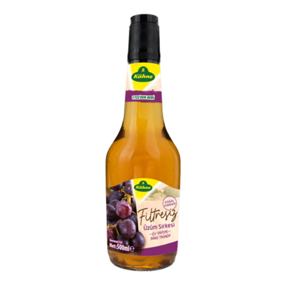 Kühne Filtresiz Üzüm Sirkesi 500 ml