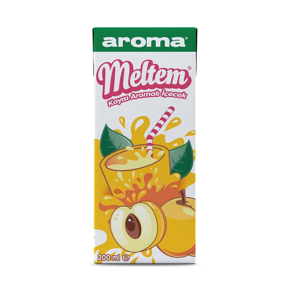 Aroma Meltem Kayısı Aromalı İçecek 200 ml