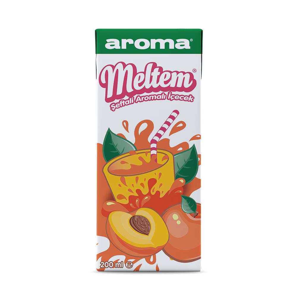 Aroma Meltem Şeftali Aromalı İçecek 200 ml