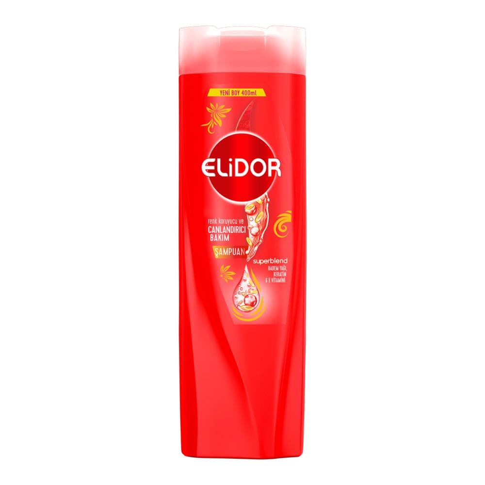 Elidor Şampuan Renk Koruyucu 400 ml
